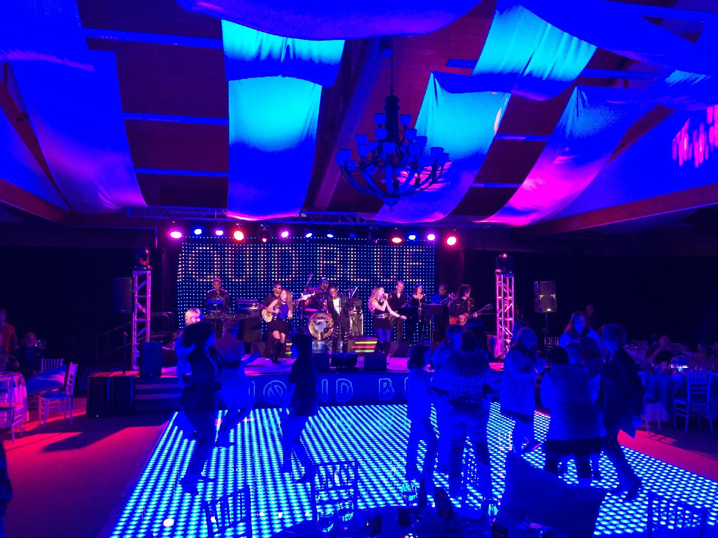 L.E.D Video Dance Floor Rental led video dance floor rental